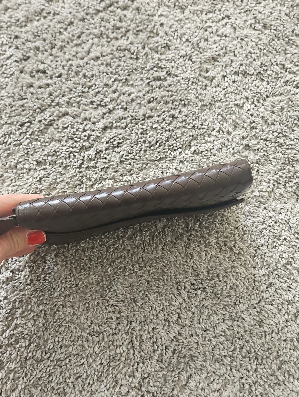 Bottega Veneta compact leather